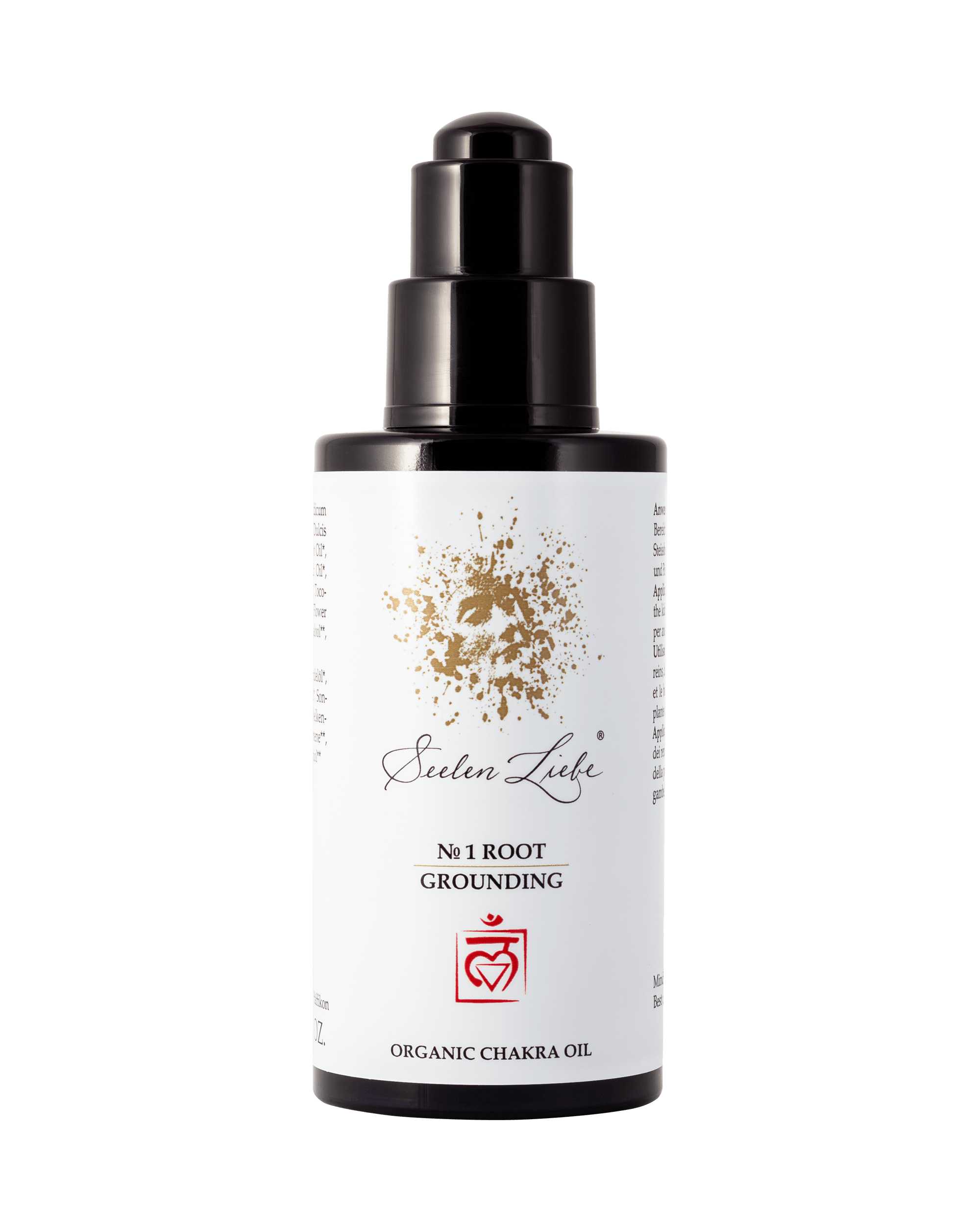 № 1 ROOT: Grounding - Organic Chakra Oil