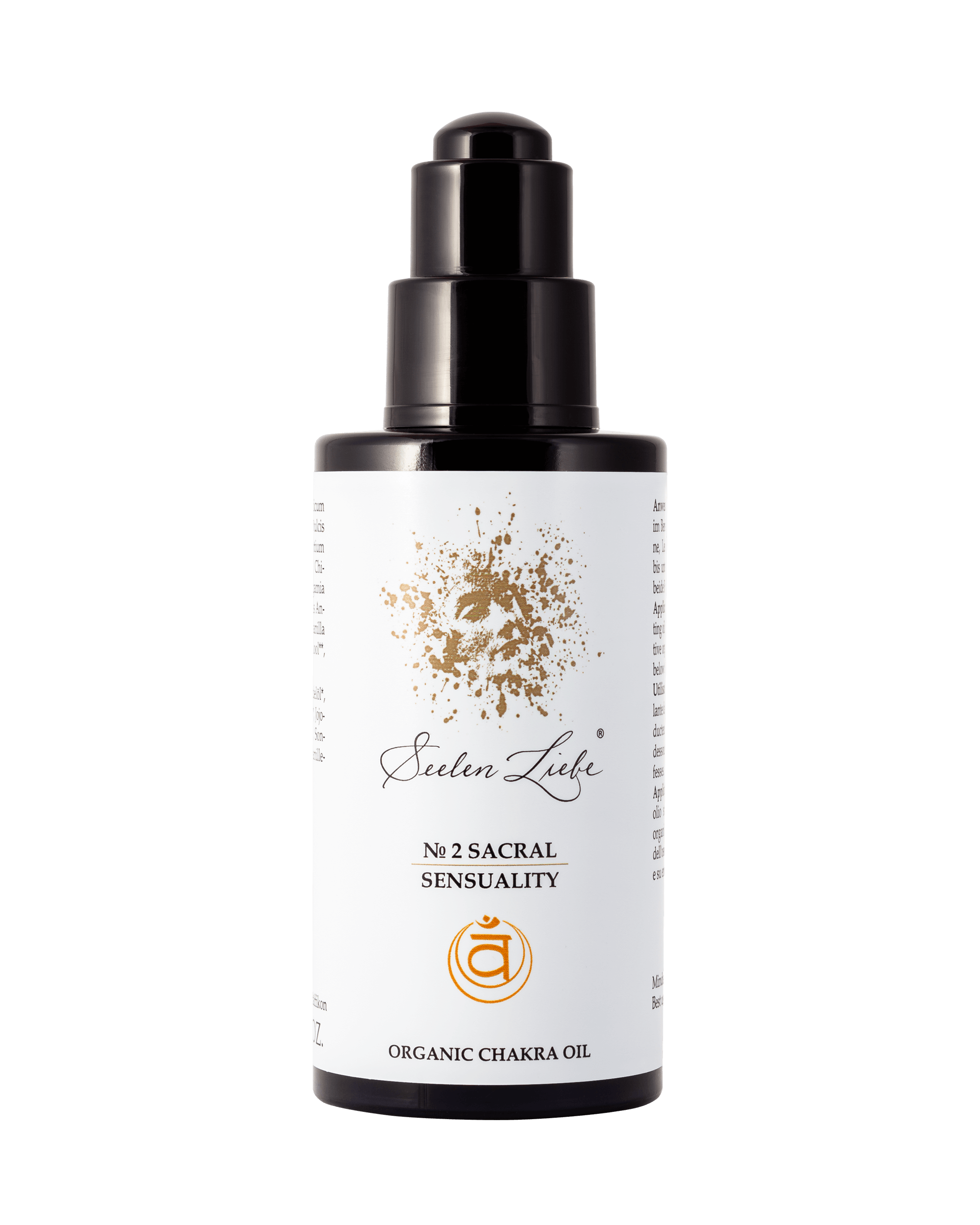 № 2 SACRAL: Sensuality – Organic Chakra Oil