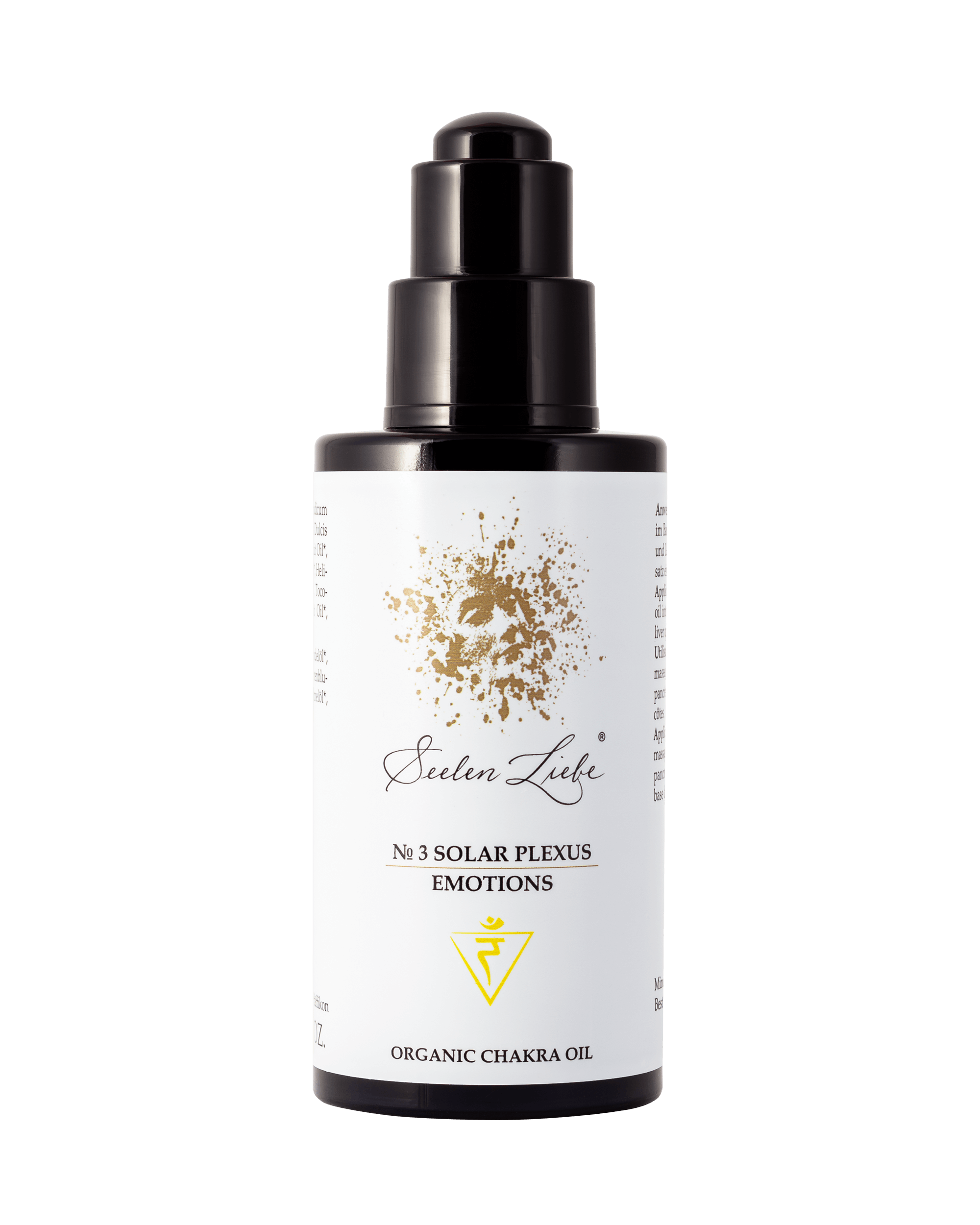 № 3 SOLAR PLEXUS: Emotions – Organic Chakra Oil