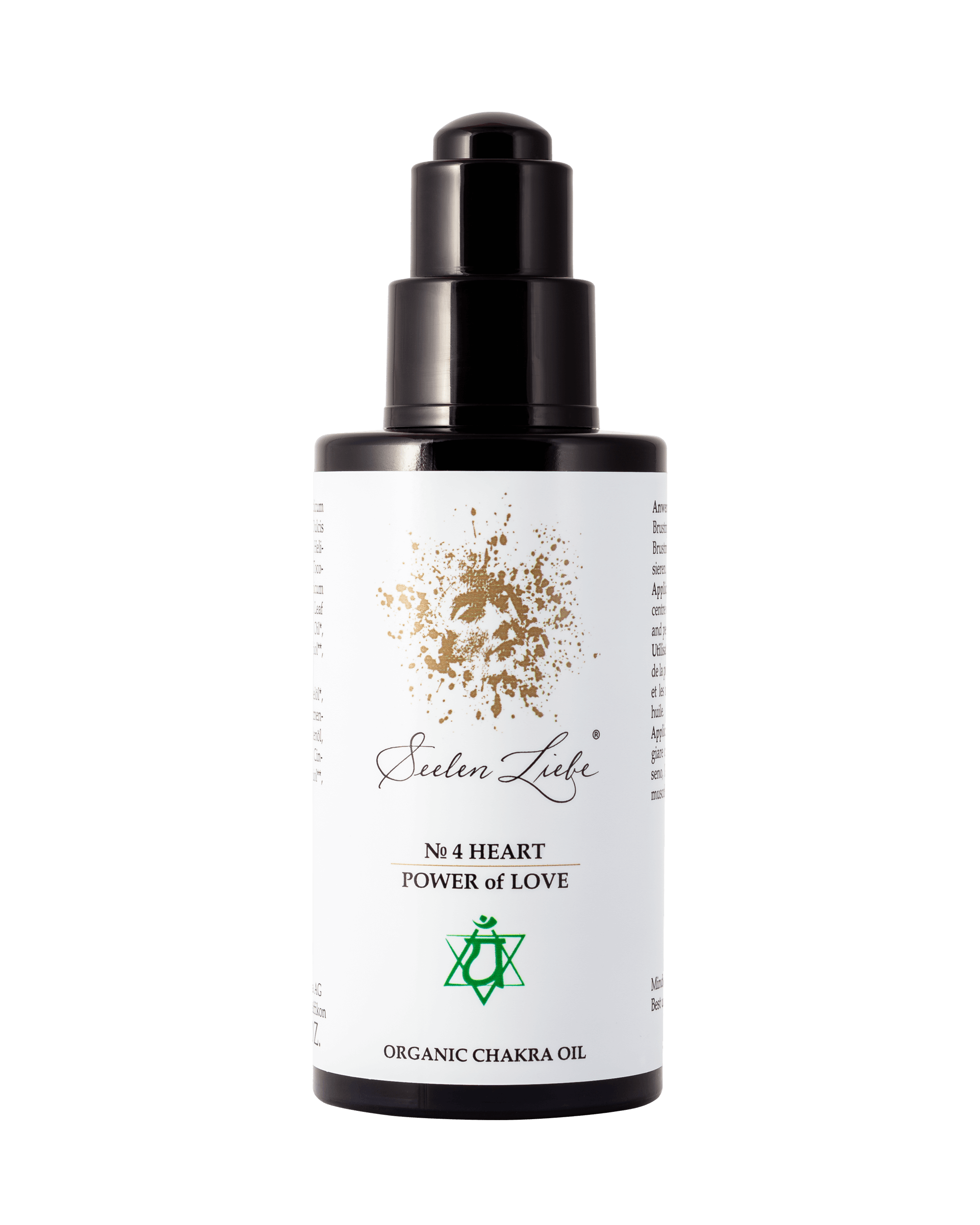№ 4 HEART: Power Of Love - Organic Chakra Oil