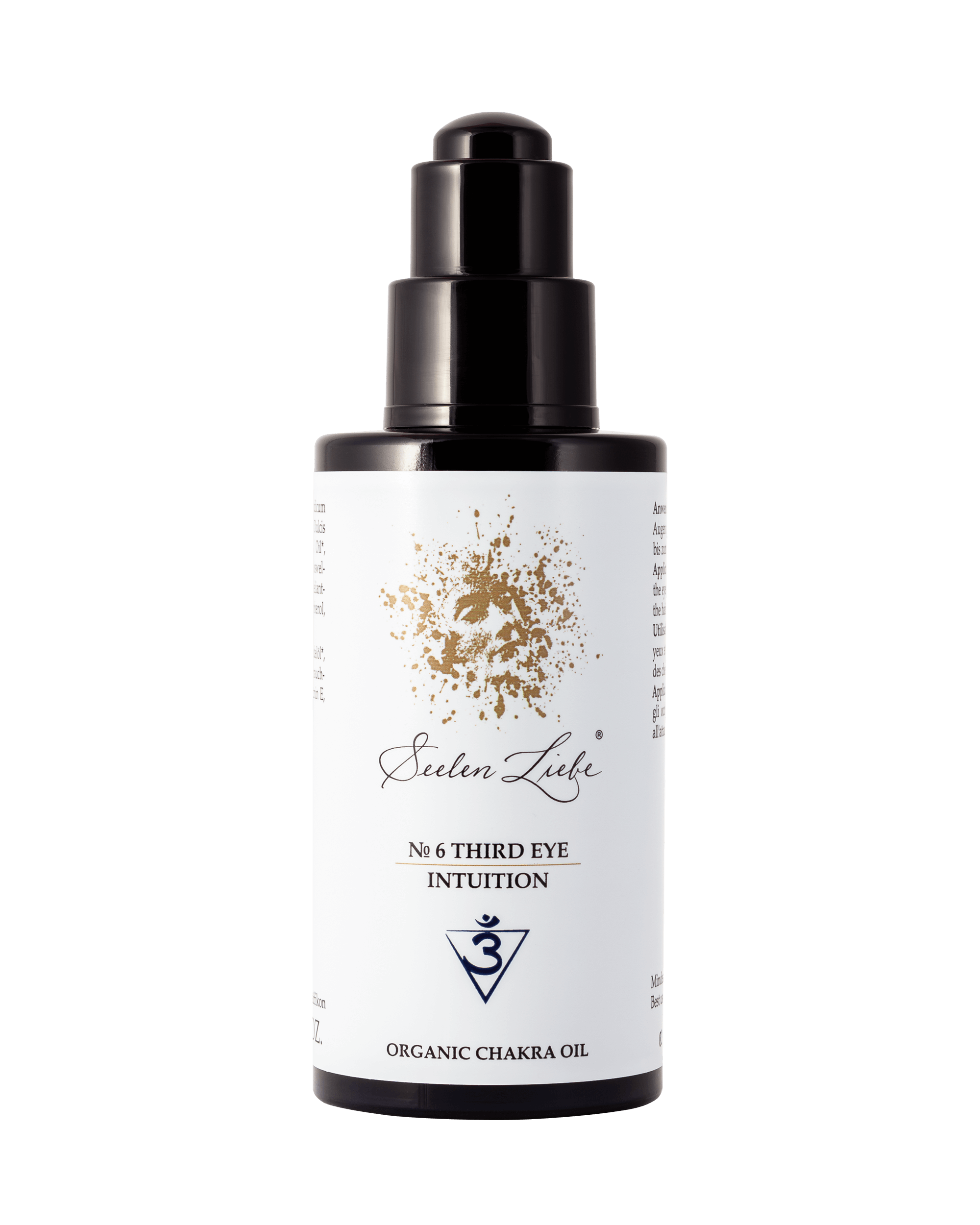 № 6 THIRD EYE: Intuition - Organic Chakra Oil
