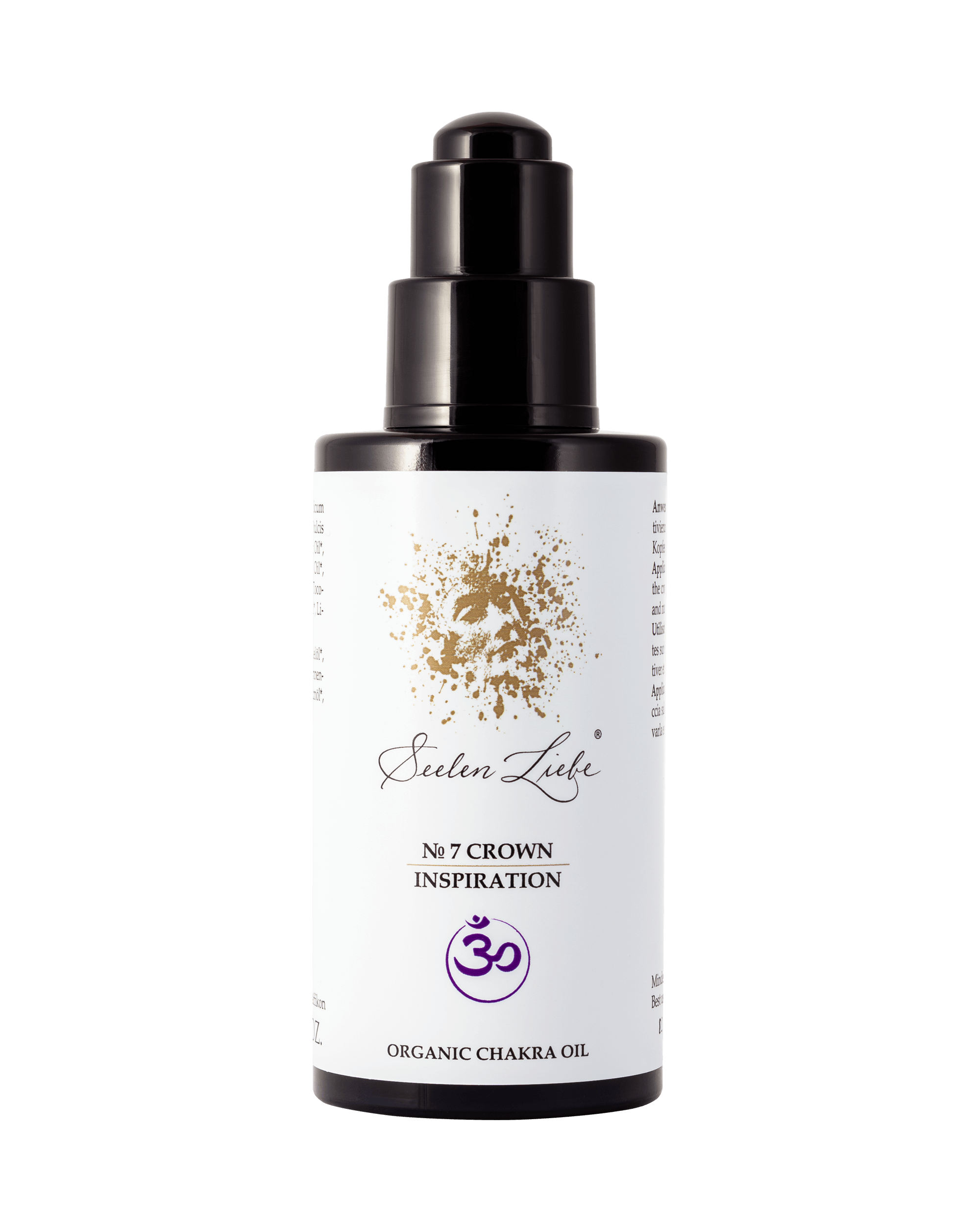 № 7 CROWN: Inspiration - Organic Chakra Oil